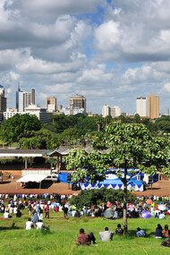 Nairobi, Kenya, Africa the green city in the sun