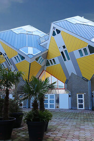 Cube houses (Dutch: kubuswoningen) are a set of innovative houses built in Helmond and Rotterdam in the Netherlands, designed by architect Piet Blom