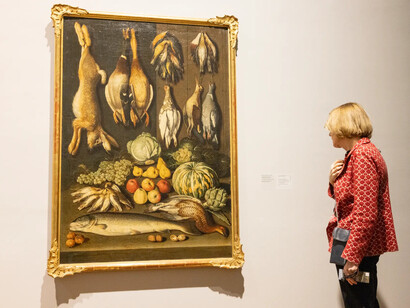 Life in full. Old masters from Duccio to Liotard, exhibition view. Courtesy of Kunstmuseum Bern