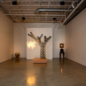 Roman de Salvo, Electrospectrum, exhibition view. Courtesy of Quint Gallery