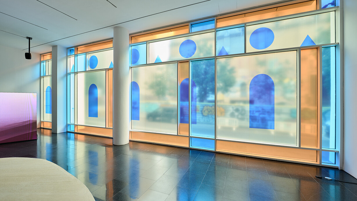 Anna Moreno, La tercera torsión, vista de exhibición. Cortesía del Museu d’Art Contemporani de Barcelona