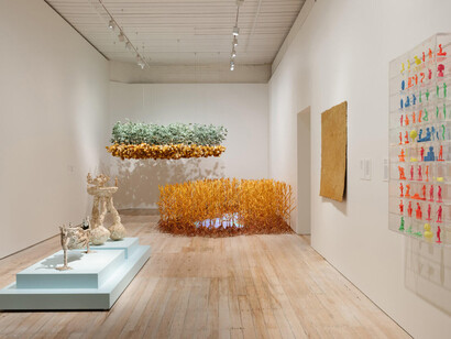 Various artists, The hooligans, exhibition view. Courtesy of White Rabbit Gallery