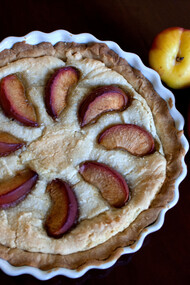 Almond Plum Tart