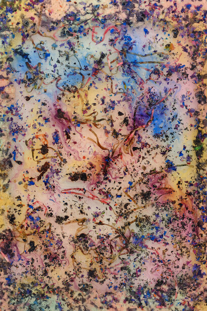 Kevin Beasley, What delineates the edge (detail). © Kevin Beasley, courtesy of the artist and Regen Projects