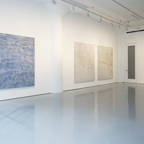 Kathleen Jacobs, Woods of symbols, exhibition view. Courtesy of Fergus McCaffrey Gallery