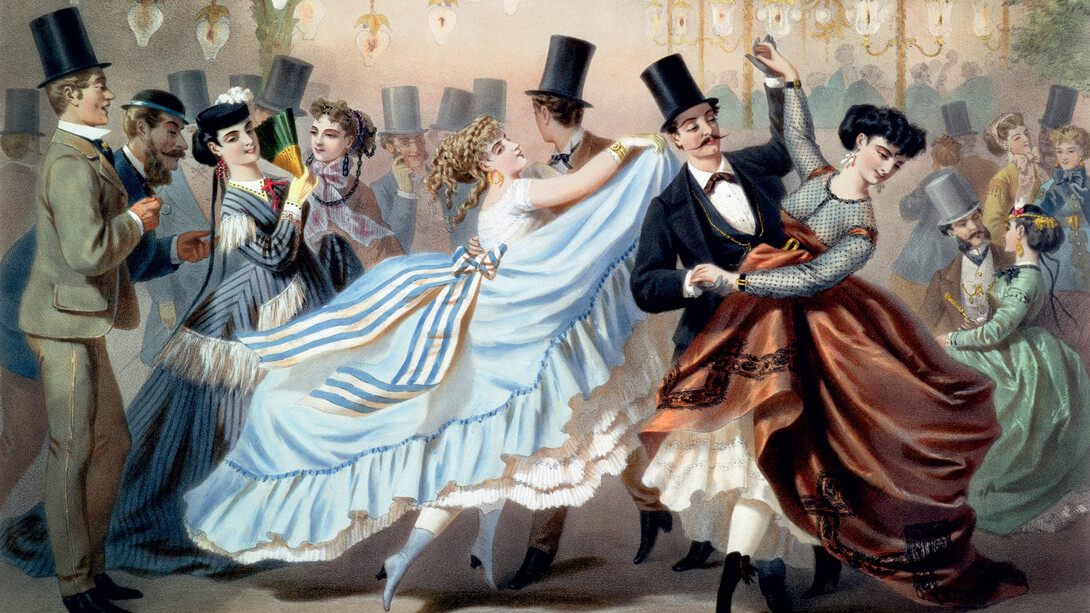 Charles Vernier, Vals en el Bal Mabille. Este recorrido por el vals, desde sus salones originarios hasta sus encarnaciones latinoamericanas, revela cómo una misma forma musical puede viajar entre continentes y transformarse sin perder su esencia