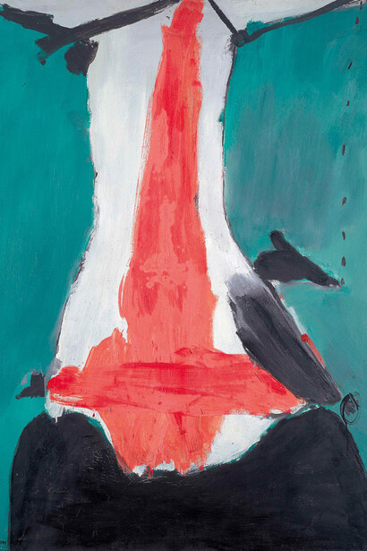 José Guerrero, Día festivo, 1968. Courtesy of Fundación Juan March