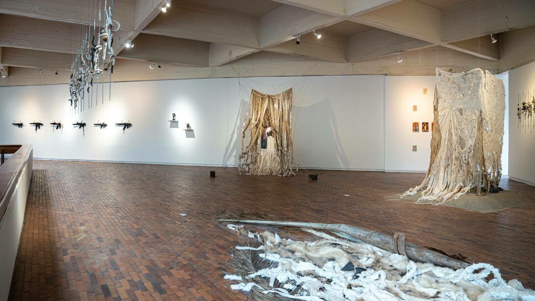 Ambra Castagnetti, Ephemeral panic, exhibition view. Courtesy of MAMBO