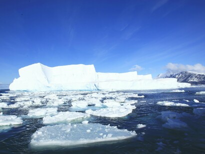 Glaciers retreat as rising temperatures reshape the planet’s frozen frontiers