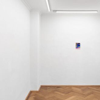 Boban Andjelkovic, Pink pong, ausstellungsansicht. Mit freundlicher genehmigung der Galerie Britta Rettberg