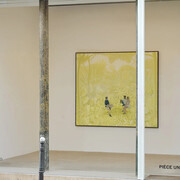 Ben Sledsens, Yellow jungle, veduta della mostra. Per gentile concessione di Massimo de Carlo Pièce Unique