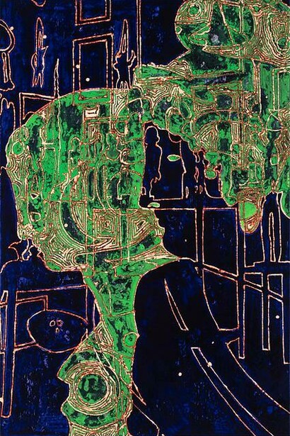 Bo Joseph, Chasing ghosts. Courtesy of Slag&RX 