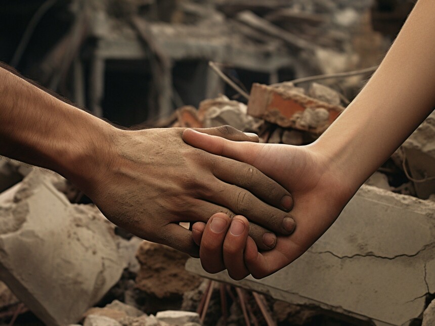 Rebuilding: designing an inclusive future in Gaza