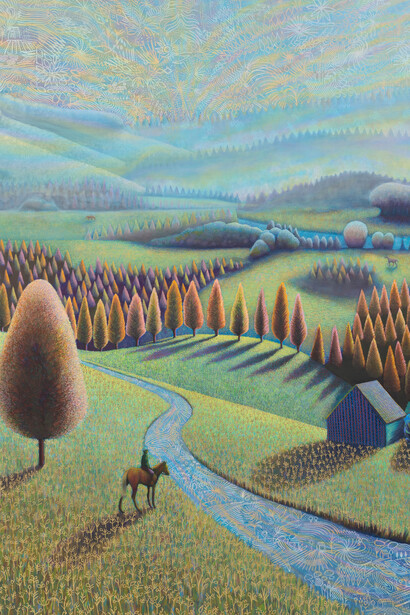 David Brian Smith, Jackfield (detail), 2025. Courtesy of Ross + Kramer