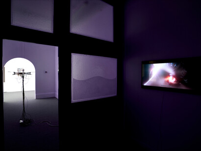 Artisti vari, Hyperballad, vista della mostra. Per gentile concessione della Galleria The Address
