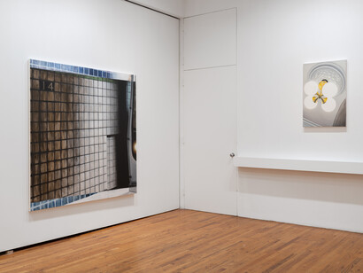 Gregory Edwards, Vérité, exhibition view. Courtesy of 47 Canal