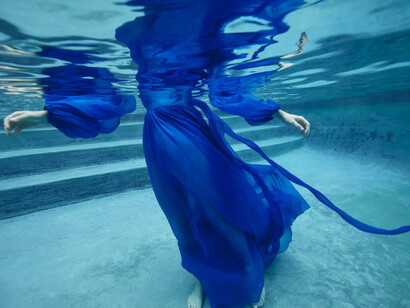 Erik Madigan Heck, At evening's close (detail), 2021. Courtesy of Jackson Fine Art 