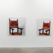 Pray for Me, Exhibition view. Courtesy of James Fuentes