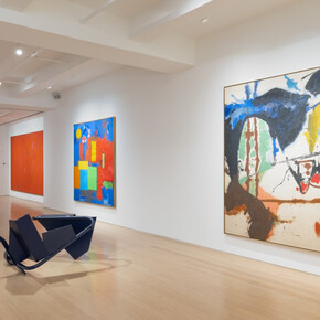 Various artists, Fields of color V, exhibition view. Courtesy of Yares Art