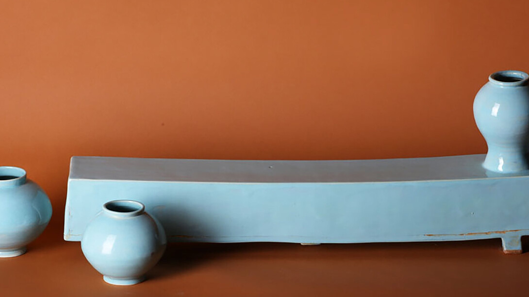 Jin Ok Ye, The resonance of breath. Courtesy of Kate Oh Gallery 