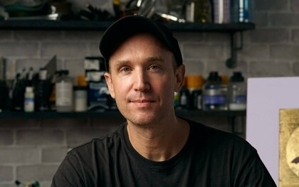 Zachary Buehner: artist, graffiti writer, and fabricator © Photo by Danny Bach
