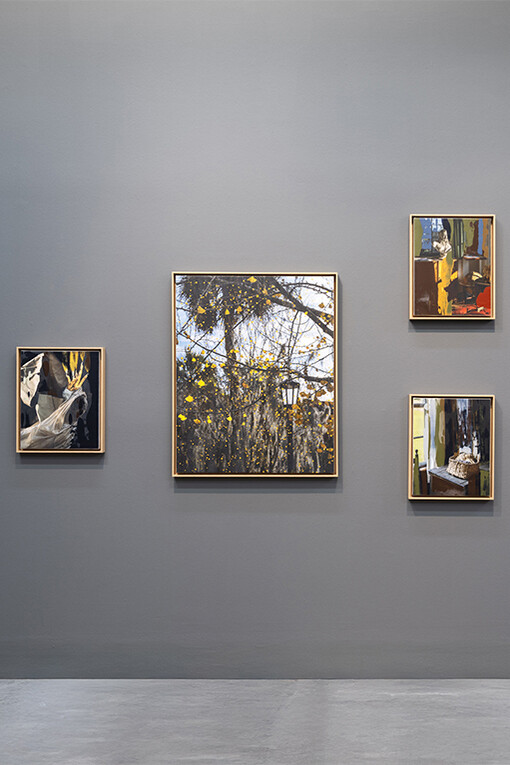 Anastasia Samoylova, Now, voyager, exhibition view. Courtesy of Dot Fiftyone Gallery