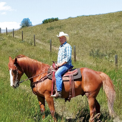 Firmer seat in the saddle