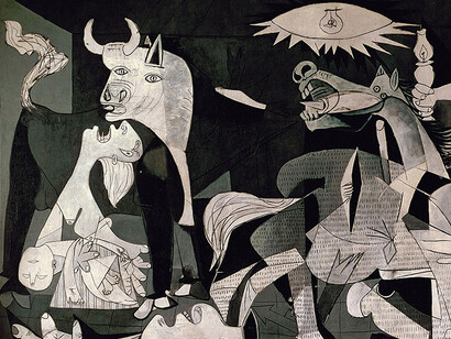 Pablo Picasso, Guernica (detalle), 1937