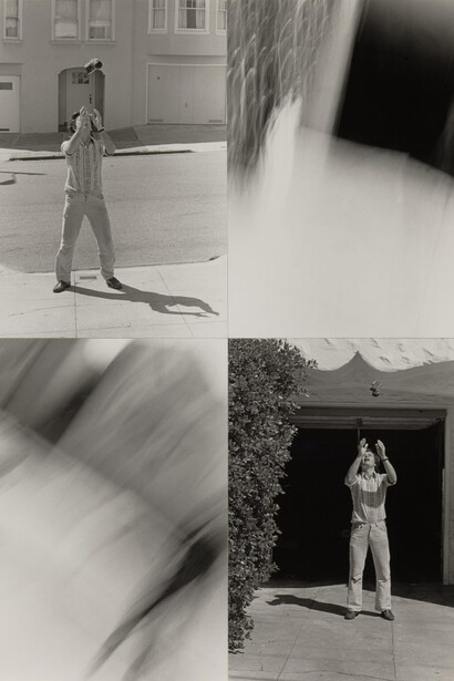 Lew Thomas, Throwing-nikomat, 1973​. Courtesy of The Nelson-Atkins Museum