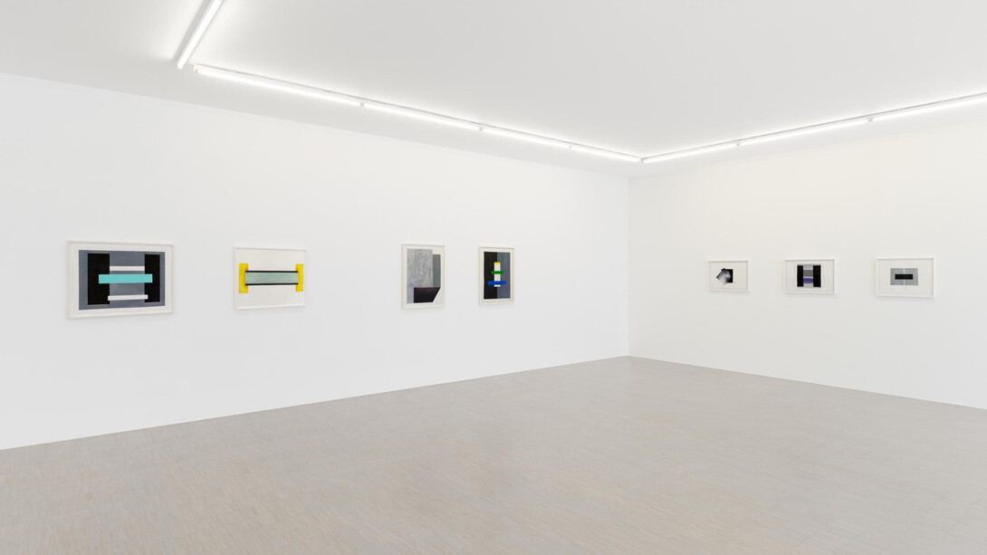 Don Dudley, ausstellungsansicht. Mit freundlicher genehmigung der Zander Galerie