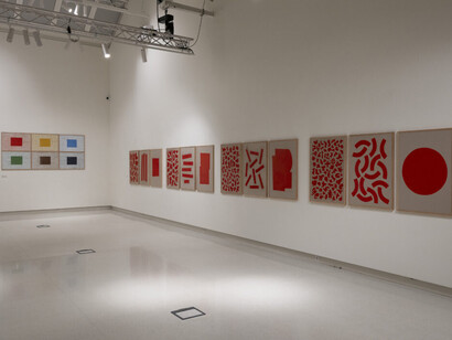 Jarosław Kozłowski, Yes or no and vice versa, exhibition view. Courtesy of Municipal Gallery Arsenał 