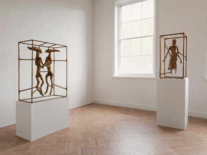 Bad ideas for good living, exhibition view. Courtesy of Carpenters Workshop Gallery