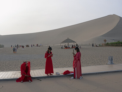 Wim Wenders, China I (detail), 2019, 2025. © Wenders Images. Courtesy Bastian Gallery 