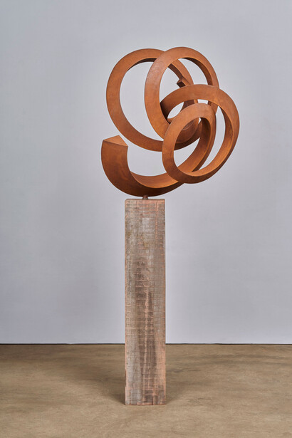 Pieter Obels, Hard to hide, 2025. Courtesy of Opera Gallery