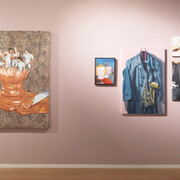 An Uncanny Likeness, Exhibition view. Courtesy of Simon Lee Gallery