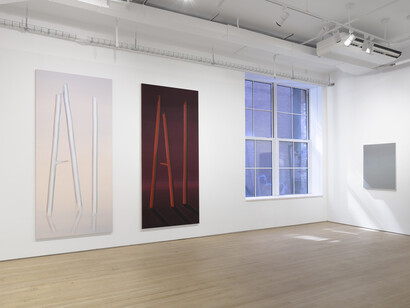 Wanda Koop, Magnetic field, exhibition view. Courtesy of the artist and Night Gallery, Los Angeles. Photography by Lance Brewer