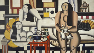 Fernand Léger, Tres mujeres (1921-22)