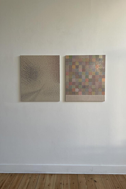 Károly Keserü, exhibition view. Courtesy of Patrick Heide Contemporary Art