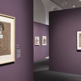 DBeckmann, ausstellungsansicht. Mit freundlicher genehmigung des Museum Städel