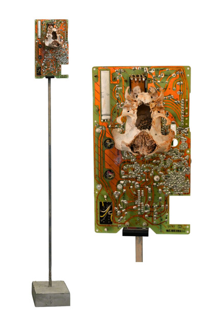 Eirini Tampasouli, Circuit beehive no. 7, 2025. Courtesy of Roma Gallery