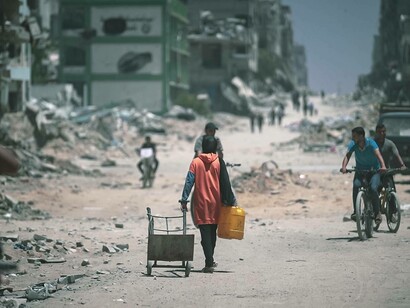 Gaza, conflitto 2023-2025