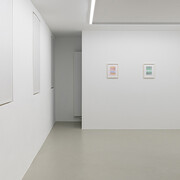Rana Begum, Infinite ground, exhibition view. Courtesy of Galerie Christian Lethert