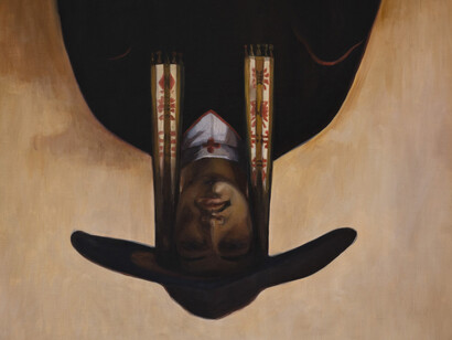 Sandra Gamarra, Doble [Duplo] (detalhe), 2023. Cortesia da MASP