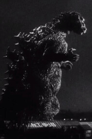 Godzilla, a XXth century symbol of the horrors and devastation of war