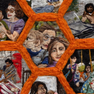 Melissa Joseph, Tender (detail), 2025. Courtesy of Brooklyn Museum
