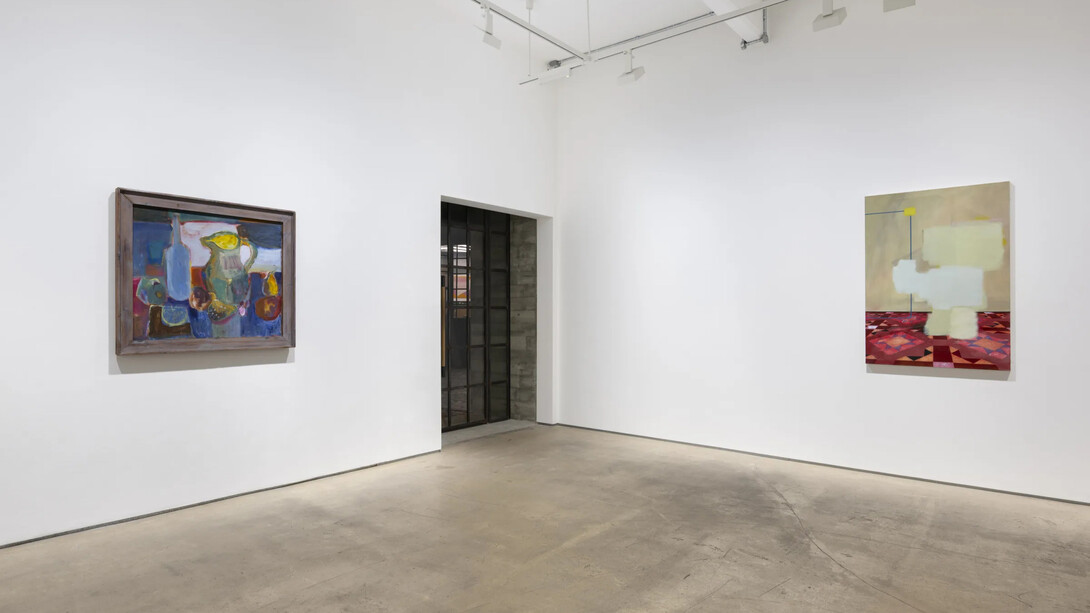 Various artists, A room for keepsakes, exhibition view. Courtesy of Hales Gallery