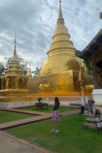 Wat Phra Singh, conosciuto anche come “Il Monastero del Buddha Leone”, Chiang Mai, Thailandia