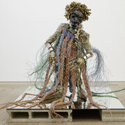 Terrence Muzekiwa, Notions of time, mutongwizo. Avec l'aimable autorisation de la Galerie Eric Dupont