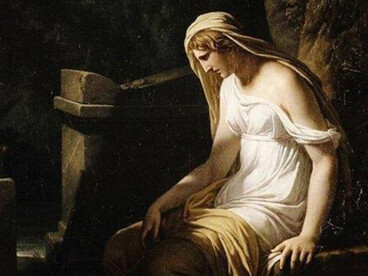 Melancholy, Art Painting by Francois-Andre Vincent
