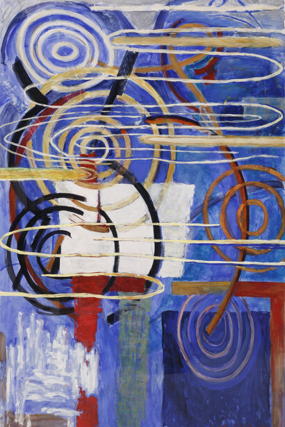 Katherine Porter, Cyclamen (detail), 1997. Courtesy of LewAllen Galleries